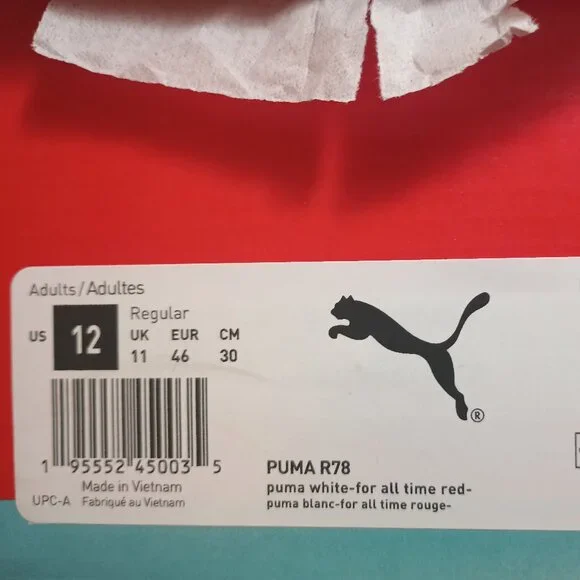 Puma R78 - Picture 4 of 4